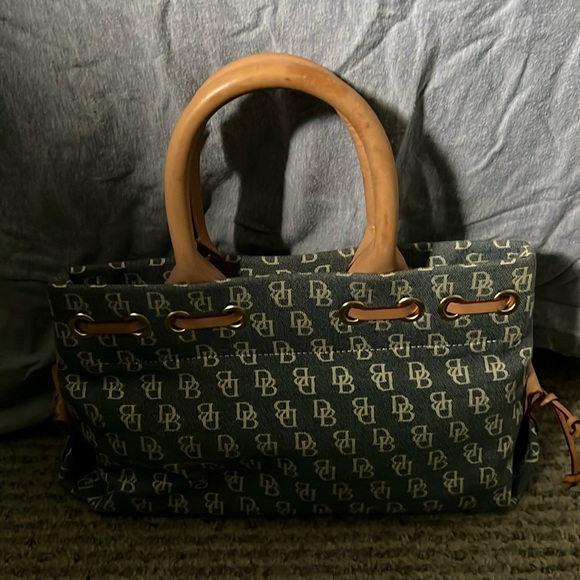Dooney & Bourke Handbags - Light denim blue dooney and bourke mini bag